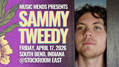 Sammy Tweedy Live Concert show poster
