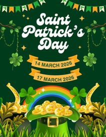 St Paddy's Day