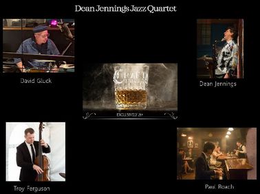 Jazz Nights Every Second and Fourth Friday at Craft Lounge Nampa feat. The Dean Jennings Jazz Quartet show poster