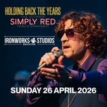 Simply Red Tribute Show - Holding Back The Years - Brighton