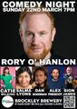Comedy at Brockley Brewery : Rory O'Hanlon , Catie Herring , Salma Lyons , Dan Boerman and more... in UK Regional