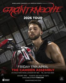 GRANT KNOCHE at The Camden Assembly - London
