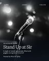Stand Up at Sir in UK Regional