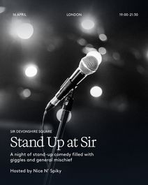 Stand Up at Sir