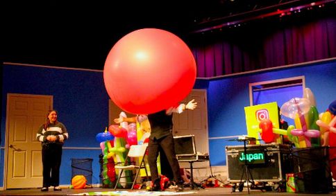 Comedy Balloon Magician - John Cassidy | Camelback Resort, March 20 show poster