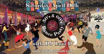 50's and 60's Dance Party with DJ Lori D