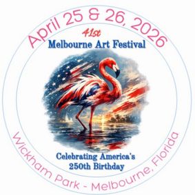 41st Melbourne Art Festival show poster