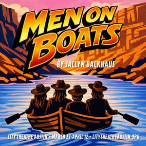 MEN ON BOATS