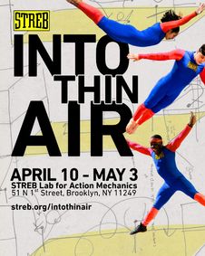INTO THIN AIR  show poster