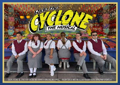 Ride The Cyclone show poster