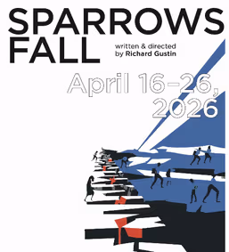 Sparrows Fall  show poster