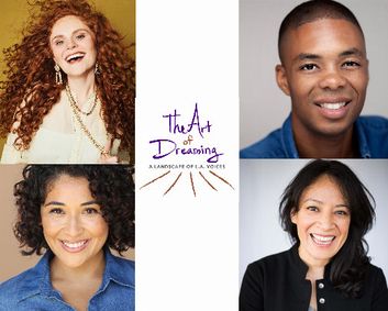 The Art of Dreaming: a landscape of L.A. voices show poster