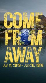 Come from Away show poster
