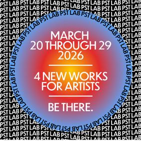 Park Square Lab Series show poster