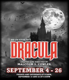 DRACULA show poster