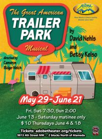 THE GREAT AMERICAN TRAILER PARK MUSICAL show poster