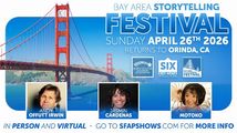 Bay Area Storytelling Festival 2026 in Sacramento
