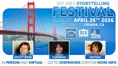 Bay Area Storytelling Festival 2026 show poster