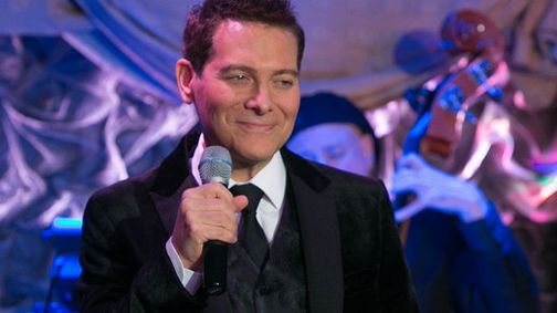 Michael Feinstein in Big Band Broadway show poster