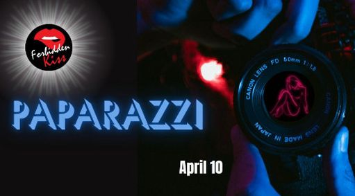 Forbidden Kiss LIVE - Paparazzi show poster