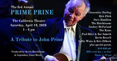 The Third Annual Prime Prine - Tribute to John Prine in Santa Barbara