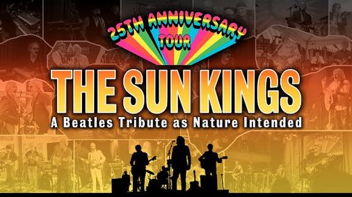 The Sun Kings show poster