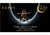 Zikr Dance Ensemble presents 'Runes' at CMU/Grand Junction's Asteria Theater on April 17 in Denver