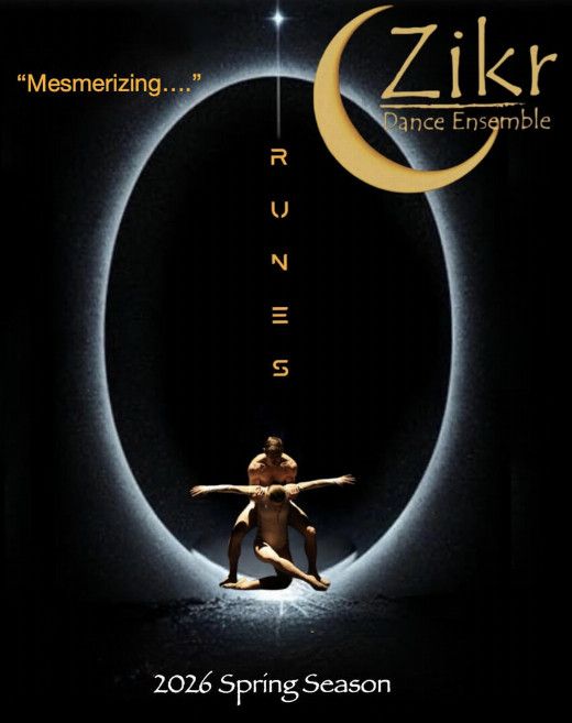 Zikr Dance Ensemble presents 'Runes' at Boulder's Dairy Arts Center on April 24