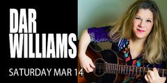 Dar Williams: Hummingbird Highway Tour with Special Guest Joy Clark in Dayton