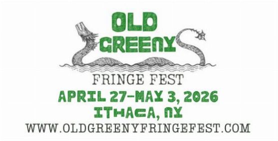 Old Greeny Fringe Fest show poster