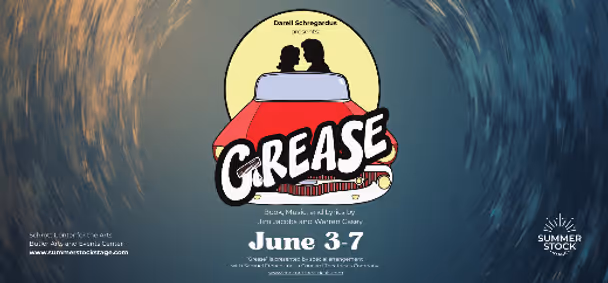 Grease show poster