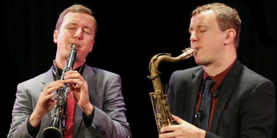 THE ANDERSON BROTHERS PLAY RICHARD RODGERS show poster