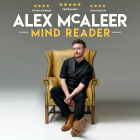 Alex McAleer - Mind Reader  show poster