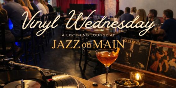 Vinyl Wednesday show poster