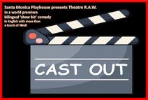 Cast Out! – a Theatre R.A.W. world premiere ‘show biz’ comedy 