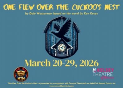 One Flew Over the Cuckoo's Nest show poster