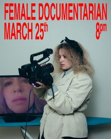 Female Documentarian show poster