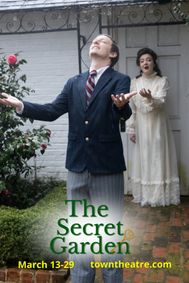 The Secret Garden show poster