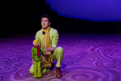 The Little Prince show poster