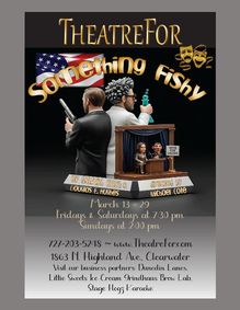 Something Fishy show poster