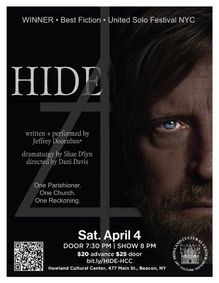 HIDE show poster