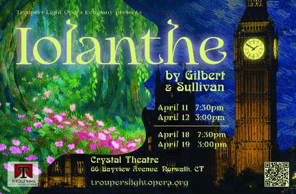 Iolanthe show poster