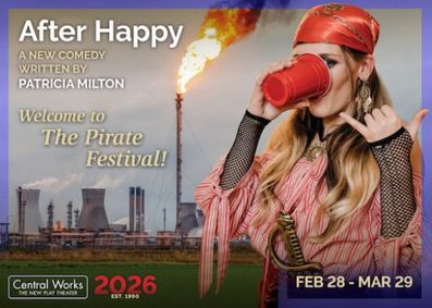 After Happy show poster