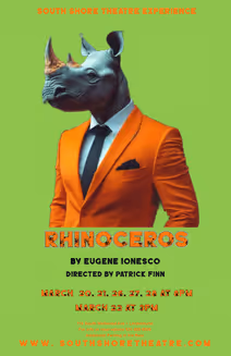 Rhinoceros by Eugene Ionesco