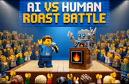 A.I. vs Human Roast Battle in Off-Off-Broadway
