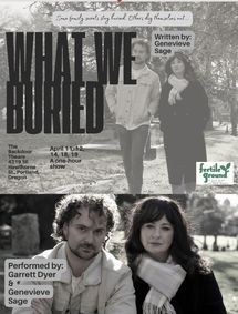 What We Buried show poster