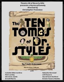 The Ten Tombs of Dr. styles show poster