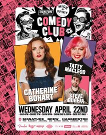 Catherine Bohart + Tatty Macleod + Steve Bugeja - Work In Progress