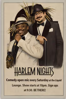 Harlem Nights Comedy Open Mic! Free!! Free Comedy!