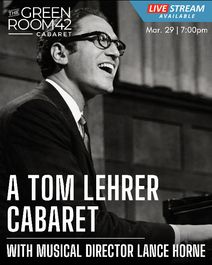 A Tom Lehrer Cabaret